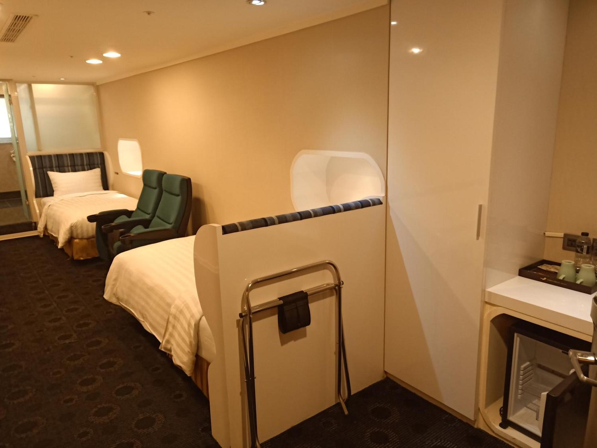 Ximen Airline Hotel Taipé Exterior foto