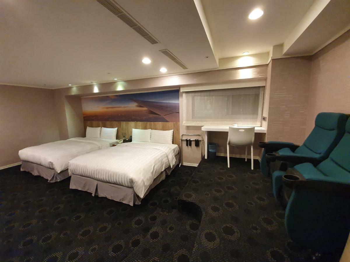 Ximen Airline Hotel Taipé Exterior foto